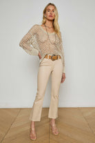 TATI HIGH RISE COATED CROP MICRO BOOT-Sassanova