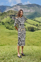 LISBON JERSEY MIDI DRESS
sassanova