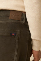 STRETCH TERRY CORDUROY 5 POCKET PANT-novaman