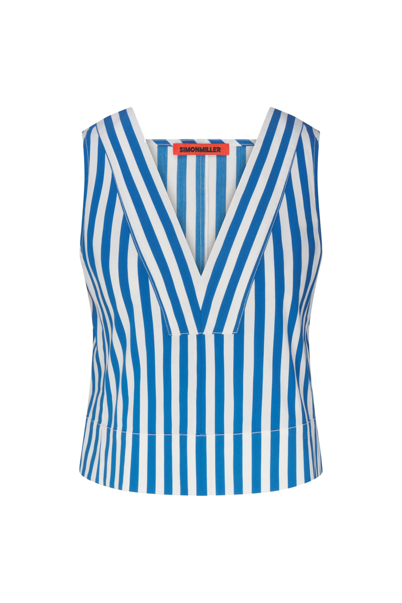ARRO SLEEVELESS POPLIN TOP