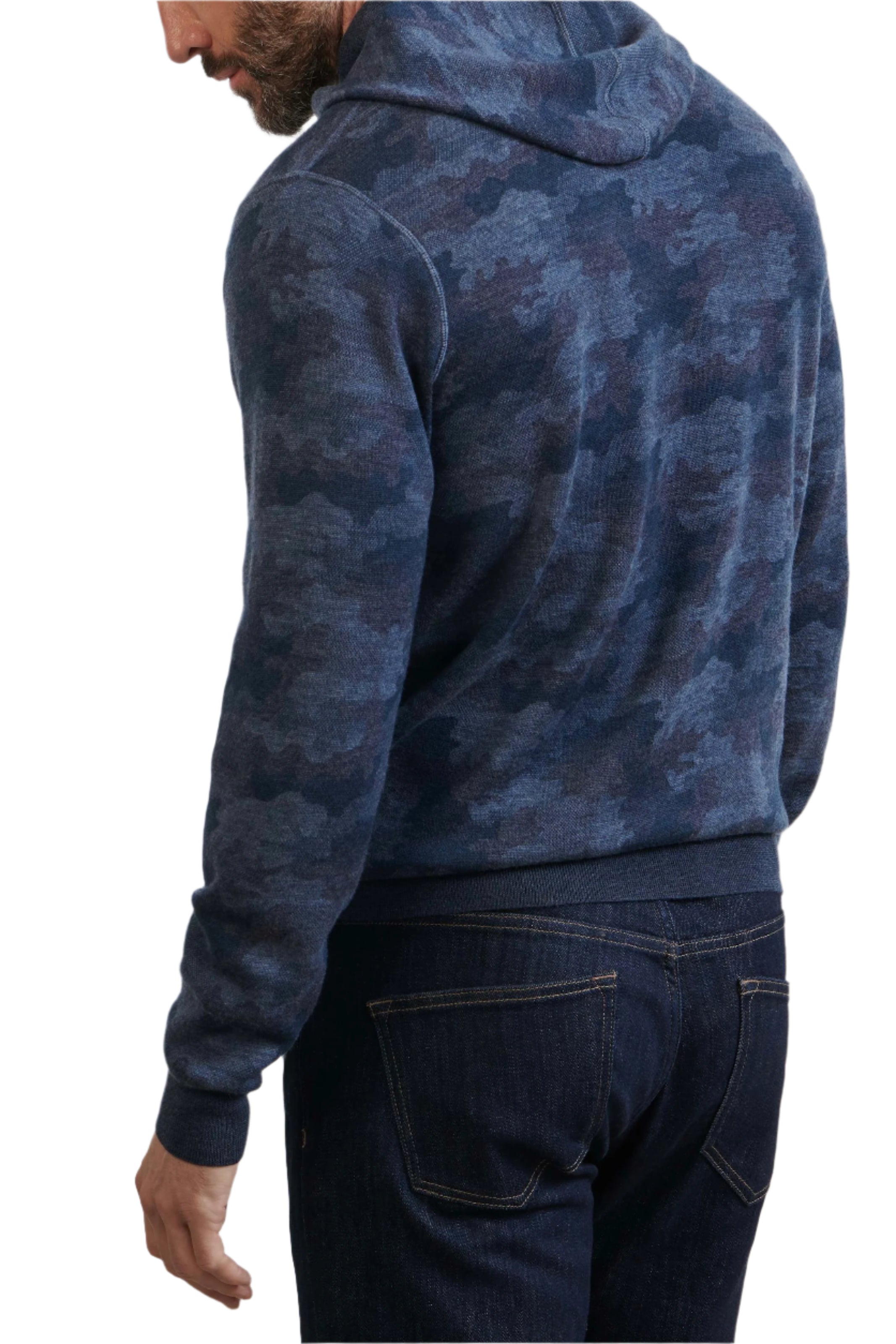 REVERSIBLE CAMO POPOVER HOODIE
novaman