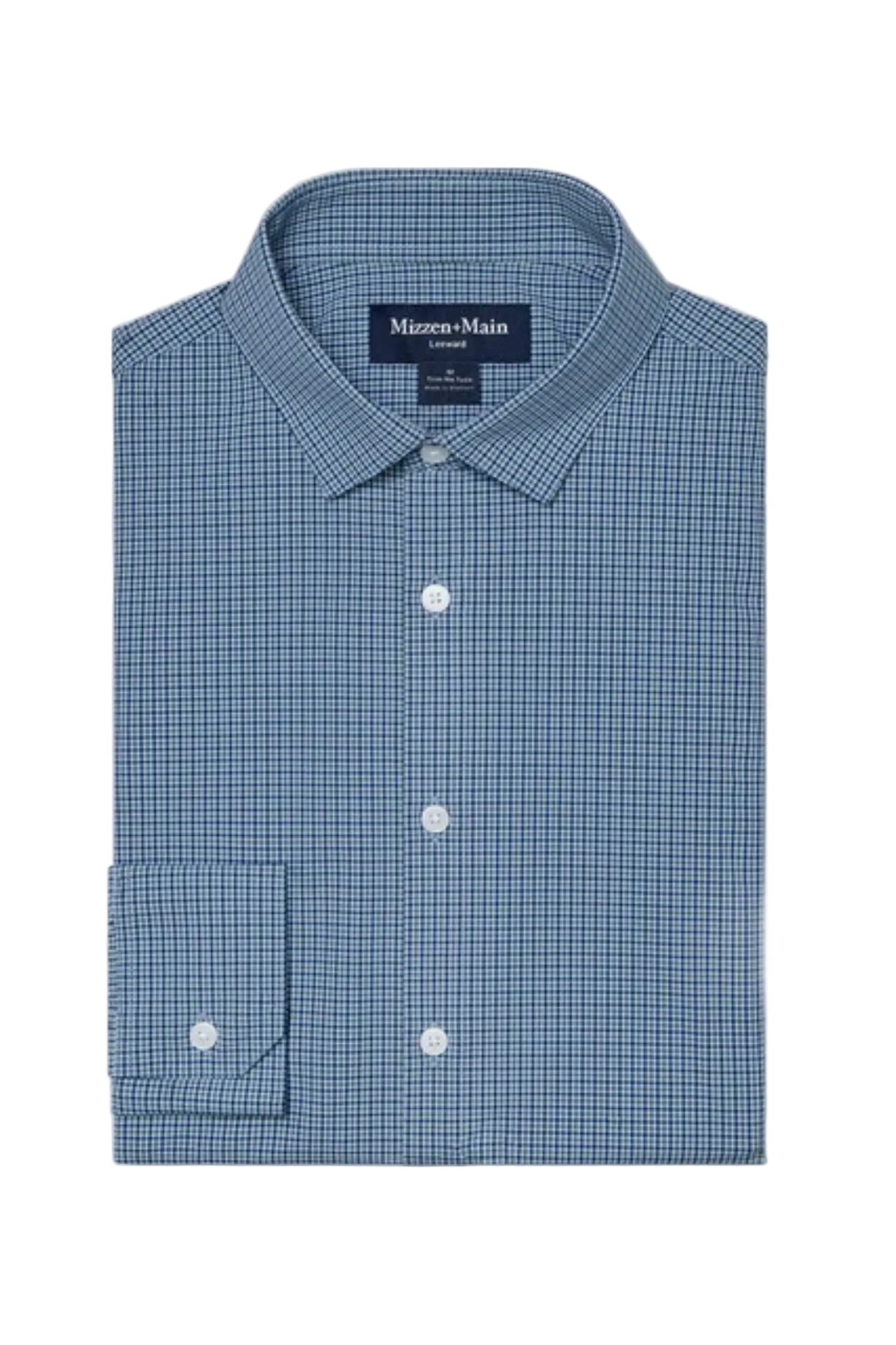 LEEWARD NO TUCK LS DRESS SHIRT Sassanova / Novaman