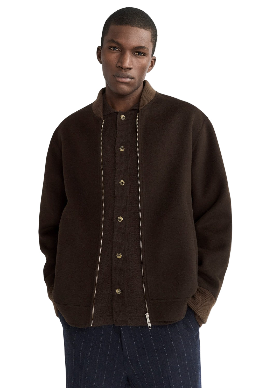 BOMBER JACKET-Nova Man