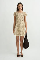 PRISCILLA MINI DRESS - Dresses - Sassanova