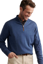 AUTUMN CREST SUEDE TRIM 1/4 ZIP
novaman
