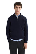 1/4 ZIP CASHMERE SWEATER-NovaMan