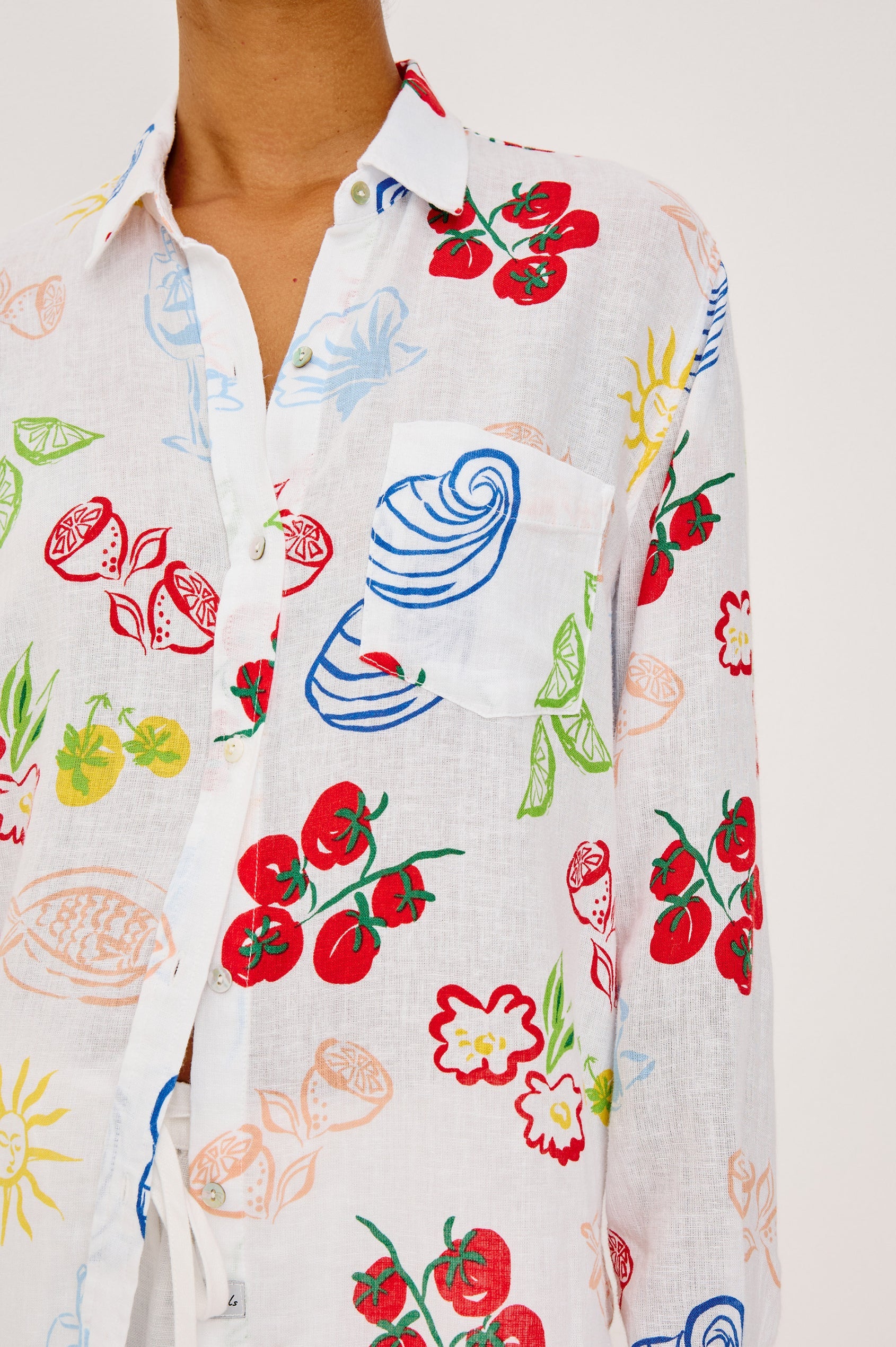 CHARLI BLOUSE - Blouses - Sassanova