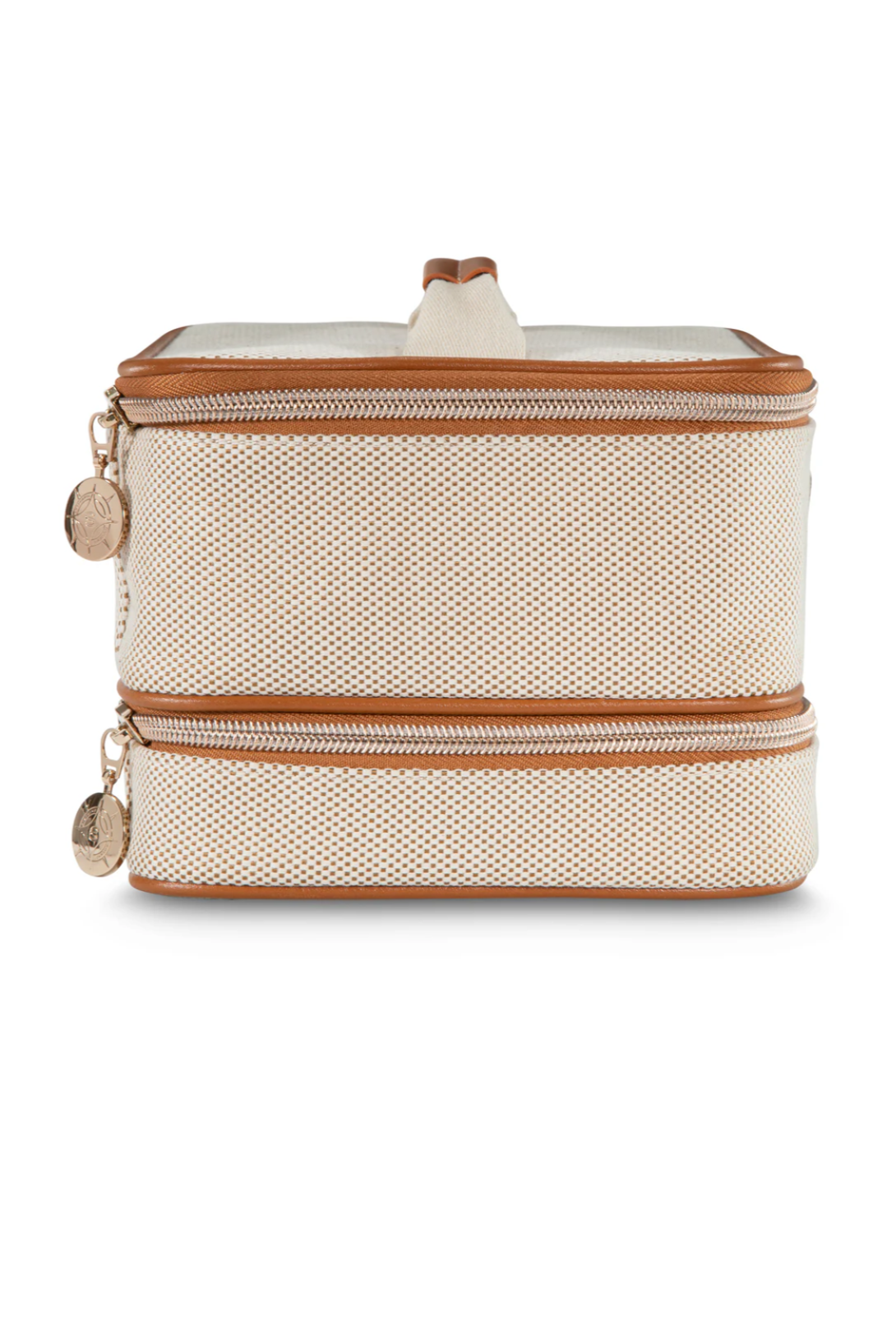 TROPEA IVORY JENNY TRAIN CASE - sassanova