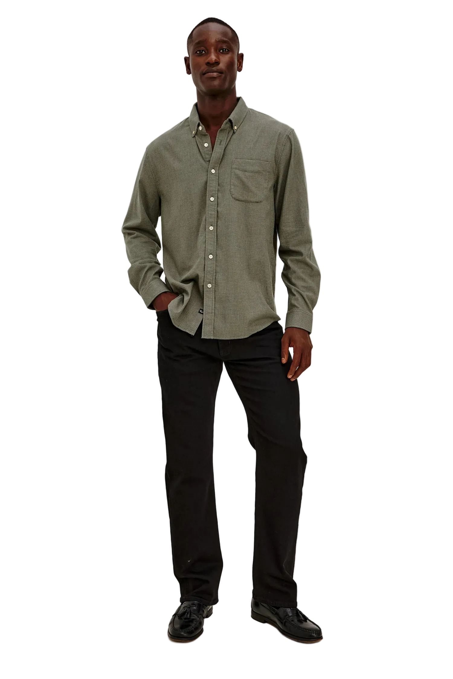 VANCE LS SHIRT Sassanova / Novaman