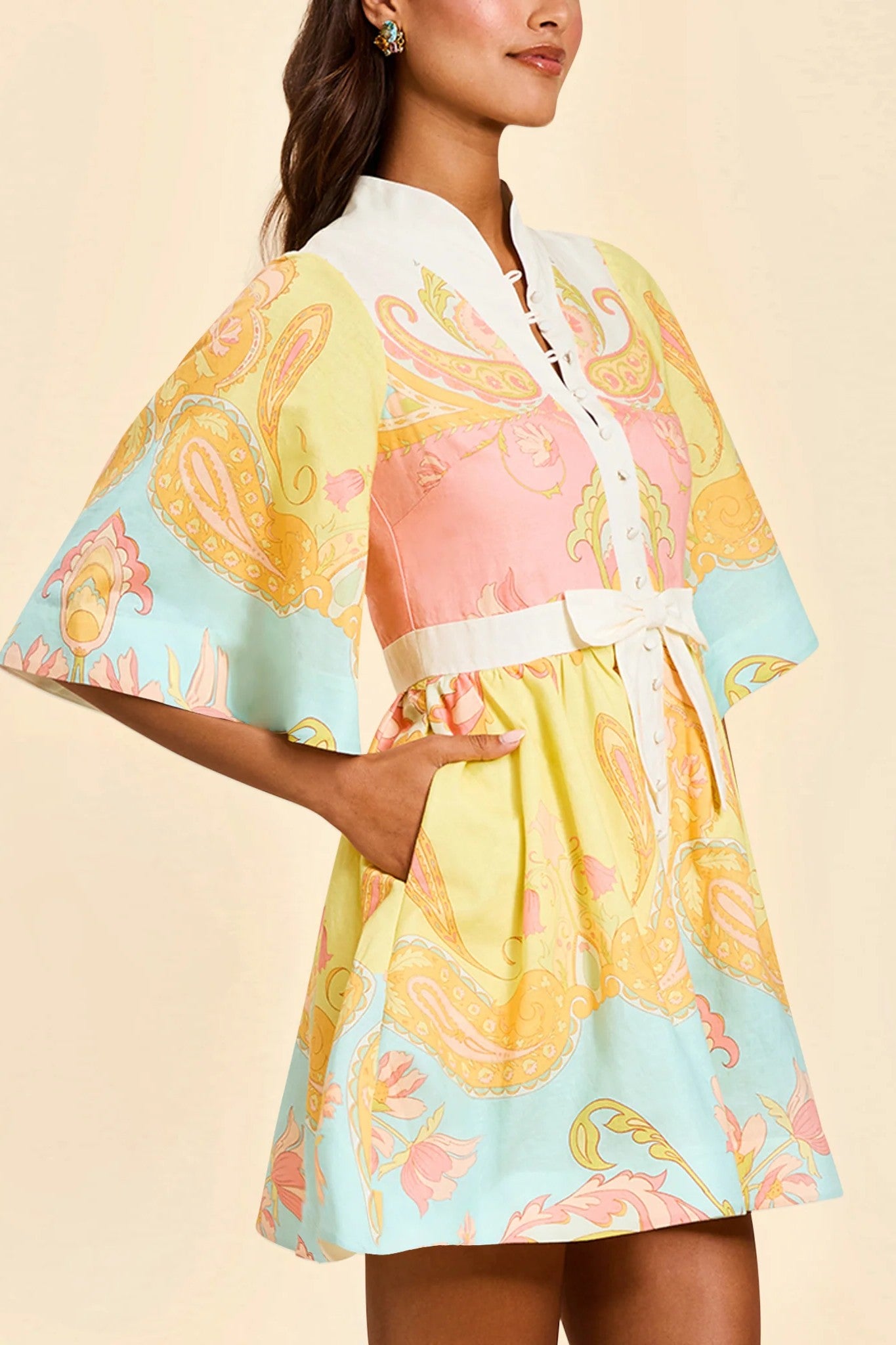 CARMEN MINI DRESS - Dresses - Sassanova