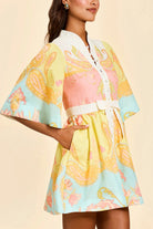 CARMEN MINI DRESS - Dresses - Sassanova