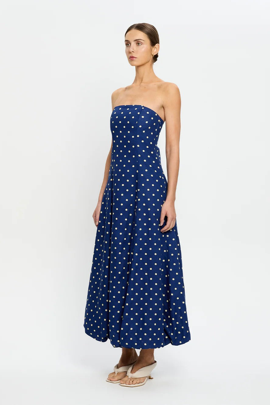 LILY MAXI DRESS - Dresses - Sassanova