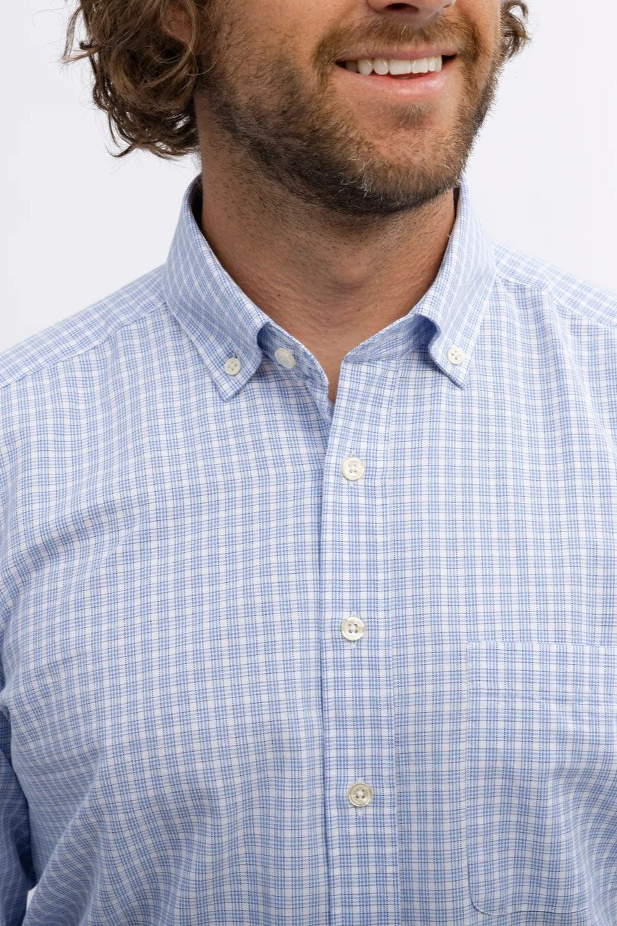 WEAVER LS OXFORD SPORTSHIRT - Shirts - Novaman