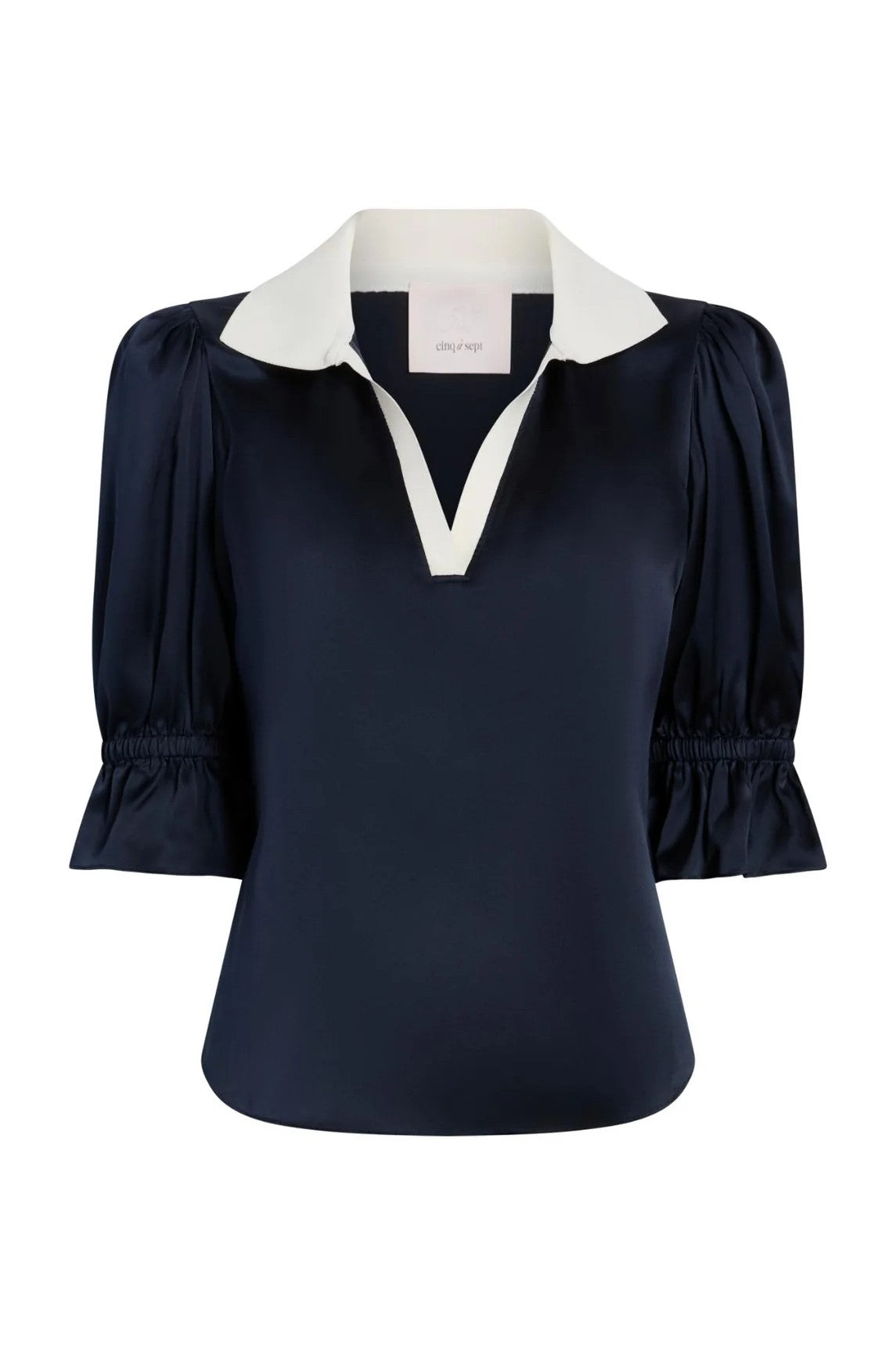 FREIDA TOP - Blouses - Sassanova