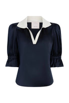 FREIDA TOP - Blouses - Sassanova