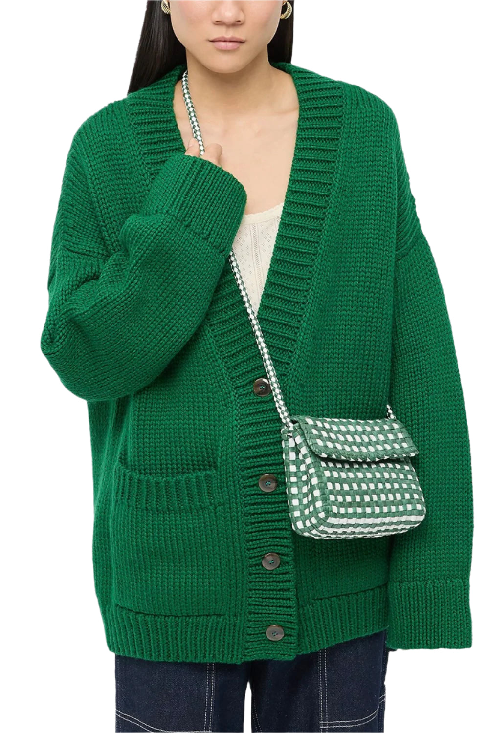 VINNIE MINI WOVEN CROSSBODY
sassanova