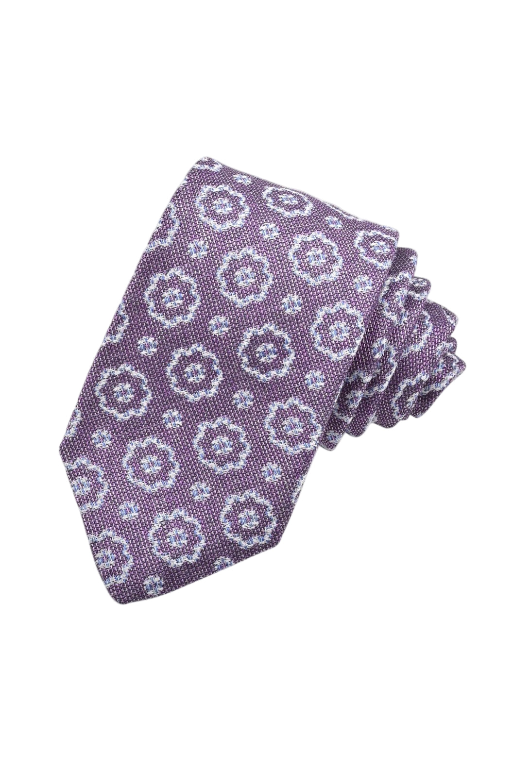 FLORAL TIE PURPLE OS
novaman