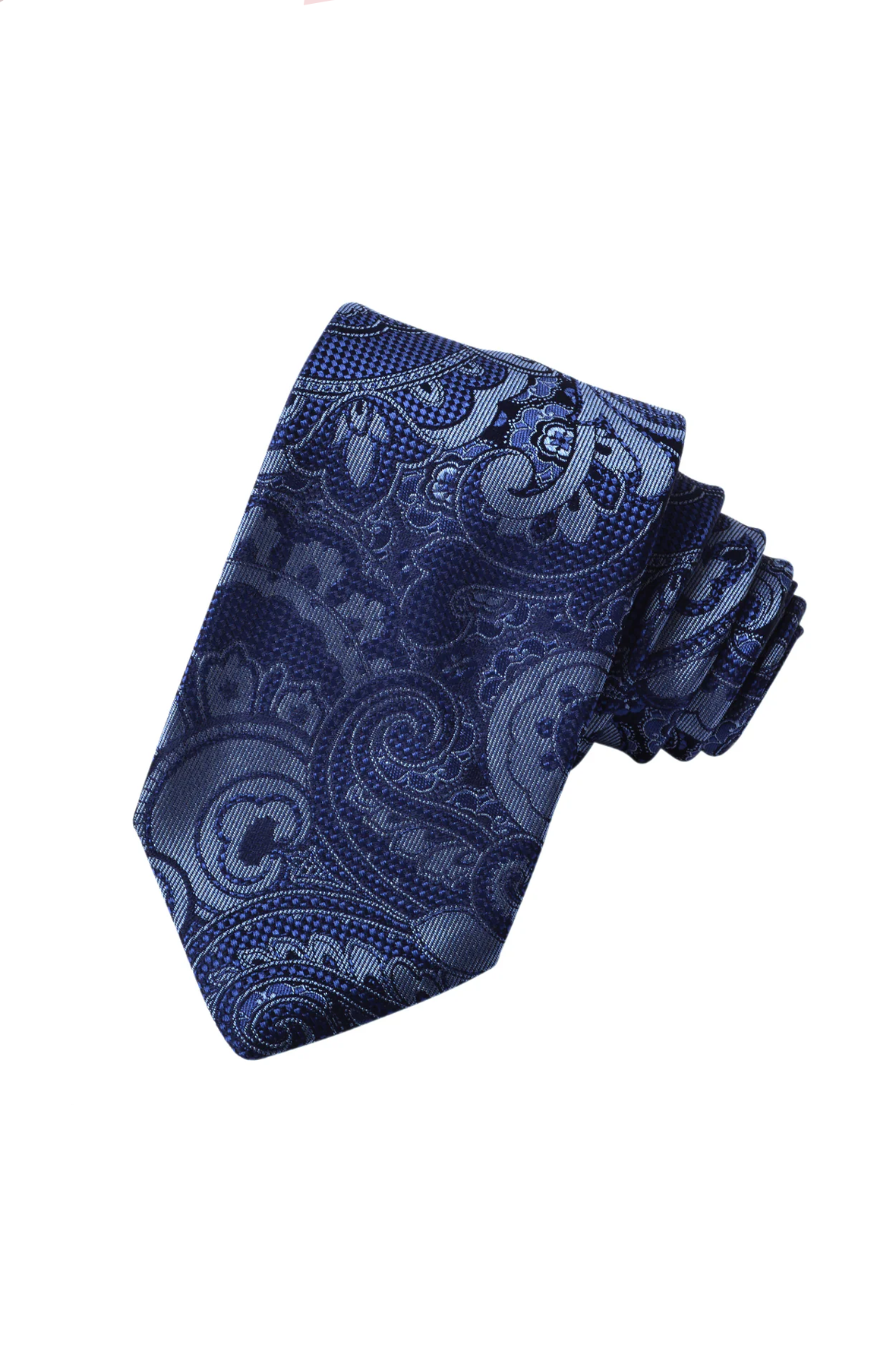 oxford weave paisley tie-novaman