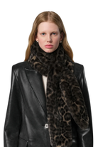 KAI LEOPARD SCARF Sassanova