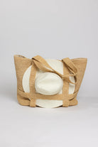THE ORIGINAL STRAW TRAVELER BAG- NATURAL - Handbags - Sassanova