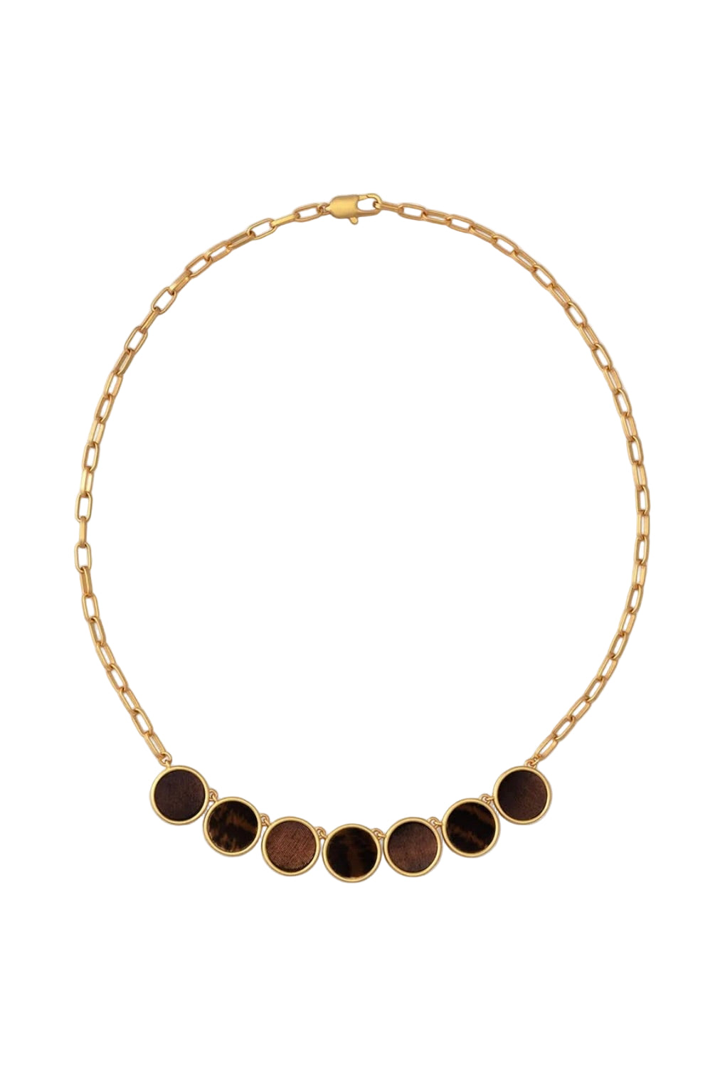 ELLIE MULTI BEZEL NECKLACE
sassanova