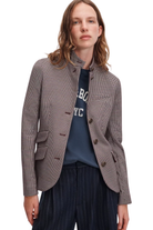 SLADE PONTE JACQUARD BLAZER Sassanova