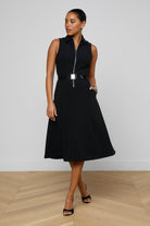 KYLO BELTED SHIRT DRESS - Dresses - Sassanova