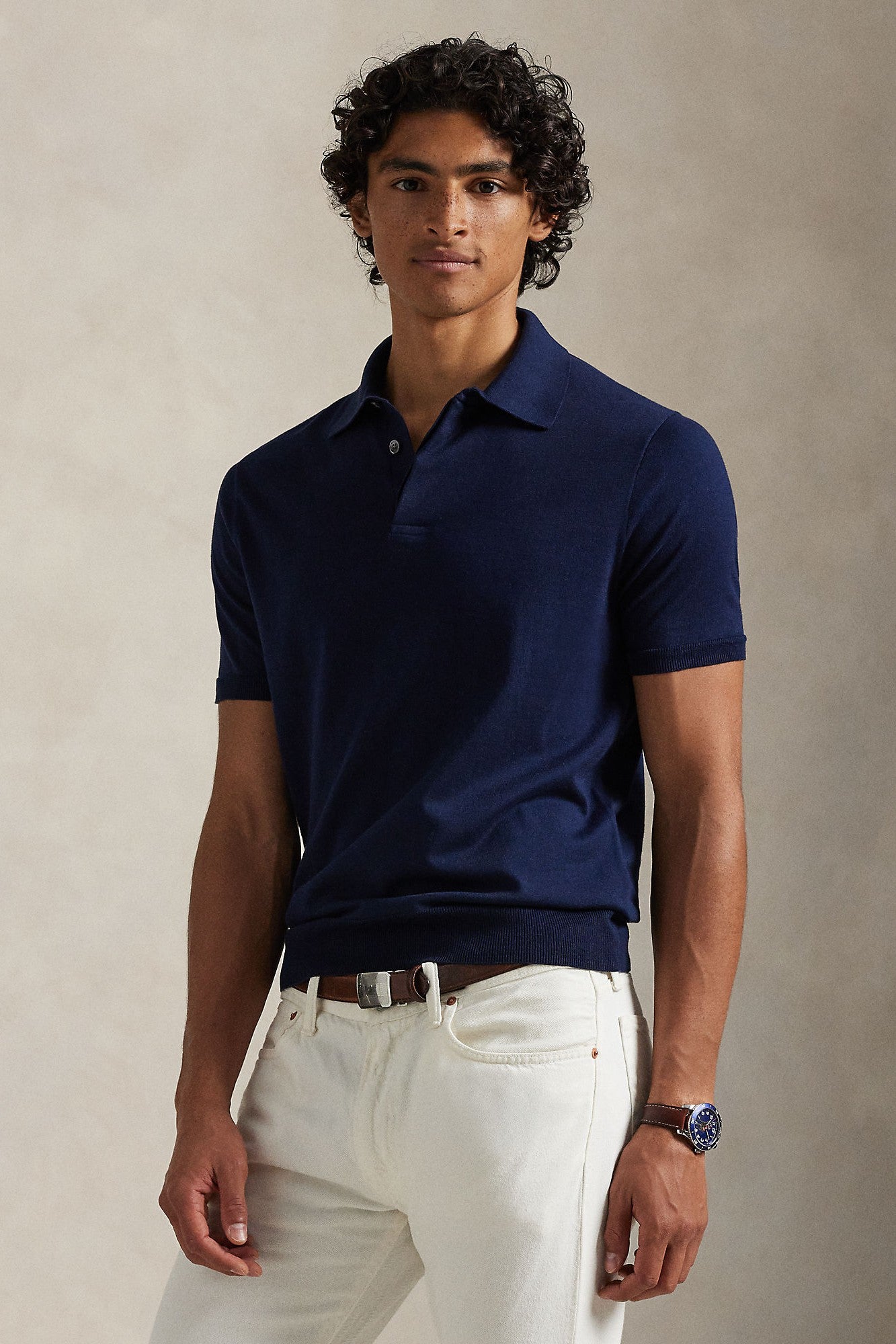 LONG STAPLE COTTON POLO - Polos - Novaman