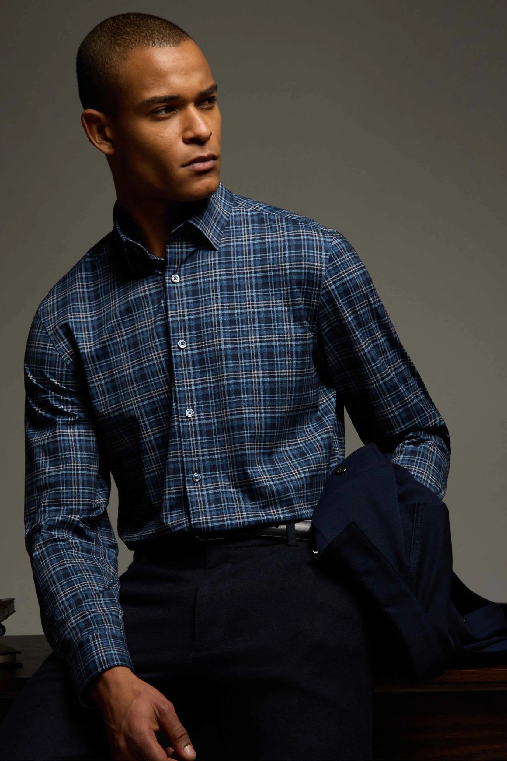 OOOHCOTTON JULES LS SHIRT - novaman