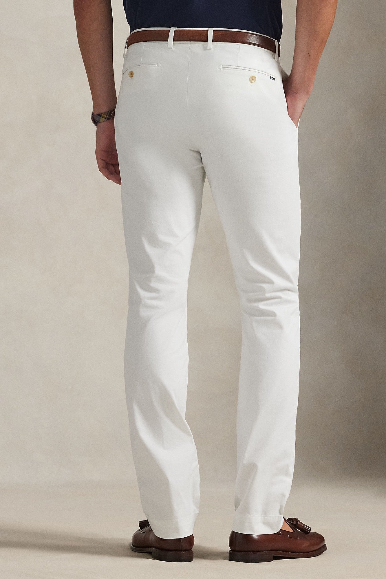 STRETCH CHINO PANT - Pants - Novaman
