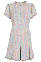PRISM TWEED NATALIE DRESS - Dresses - Sassanova
