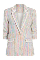 PRISM TWEED KHLOE BLAZER - Jackets - Sassanova