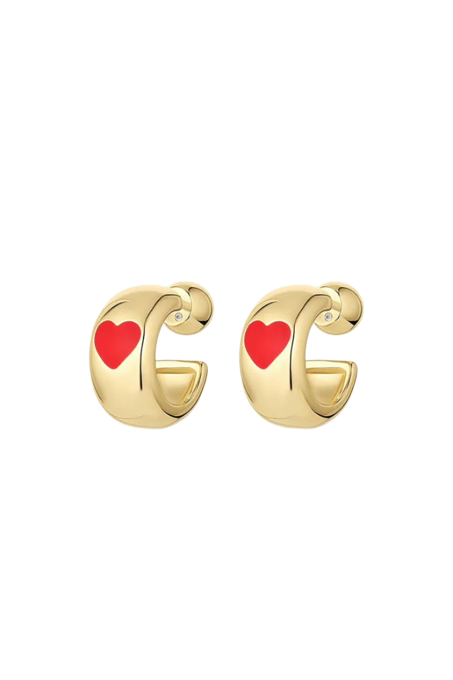 AMOUR HELIUM HEART HUGGIES- RED/GLD
sassanova
