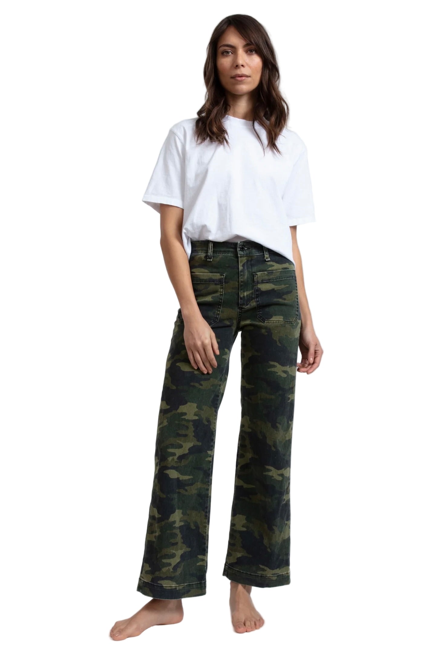 SAILOR PANT - Jeans - Sassanova