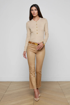 TATI H/R CROP MICRO BOOT - Jeans - Sassanova