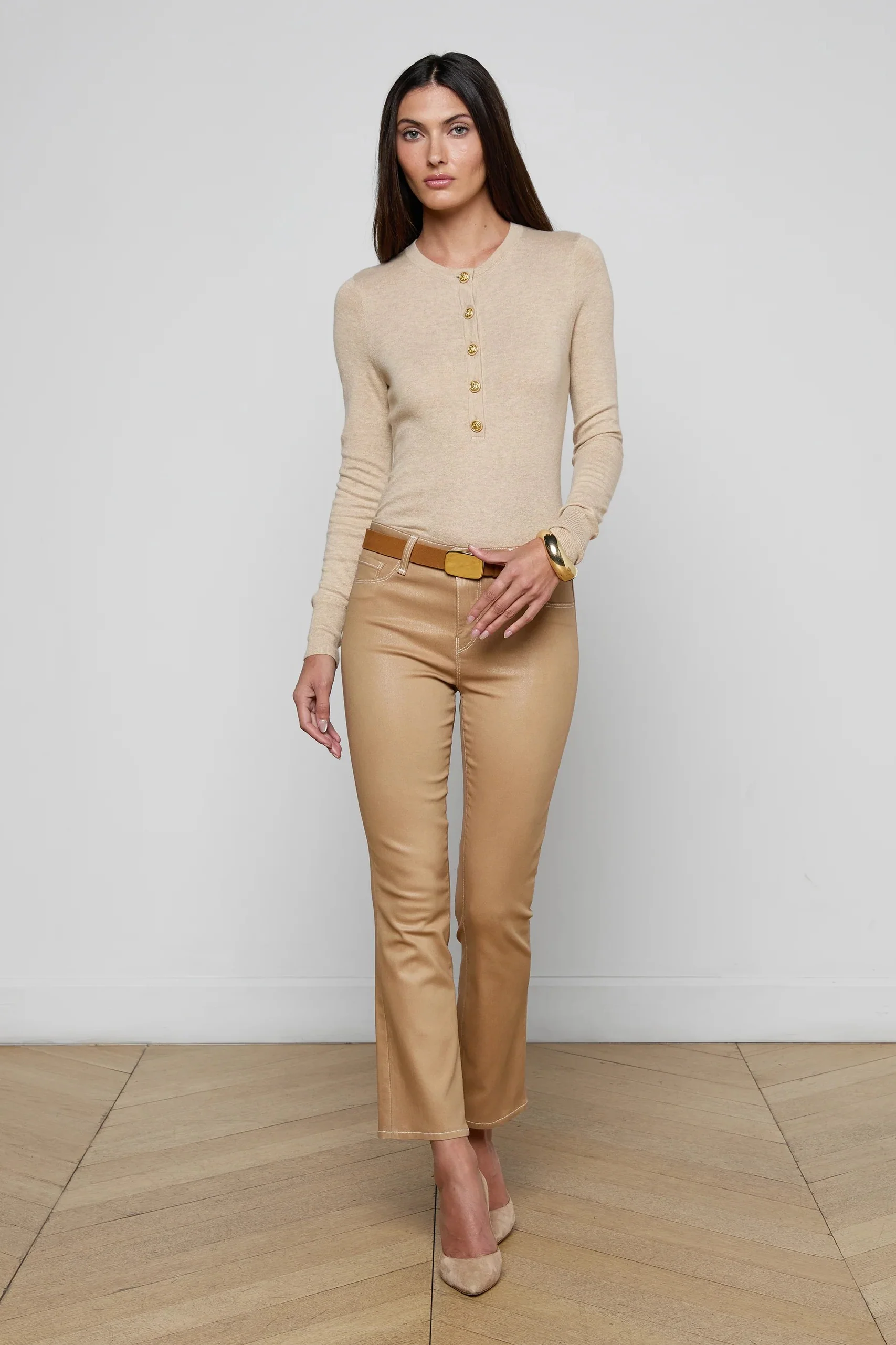 TATI H/R CROP MICRO BOOT - Jeans - Sassanova