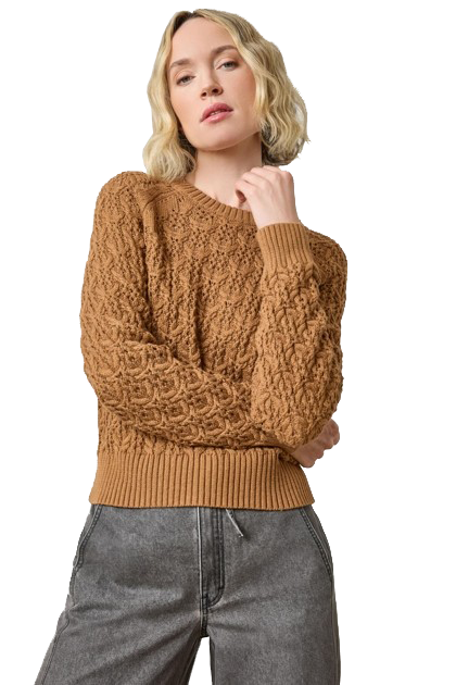 EASY SLV RAGLAN SWEATER (PA3215) - Sassanova