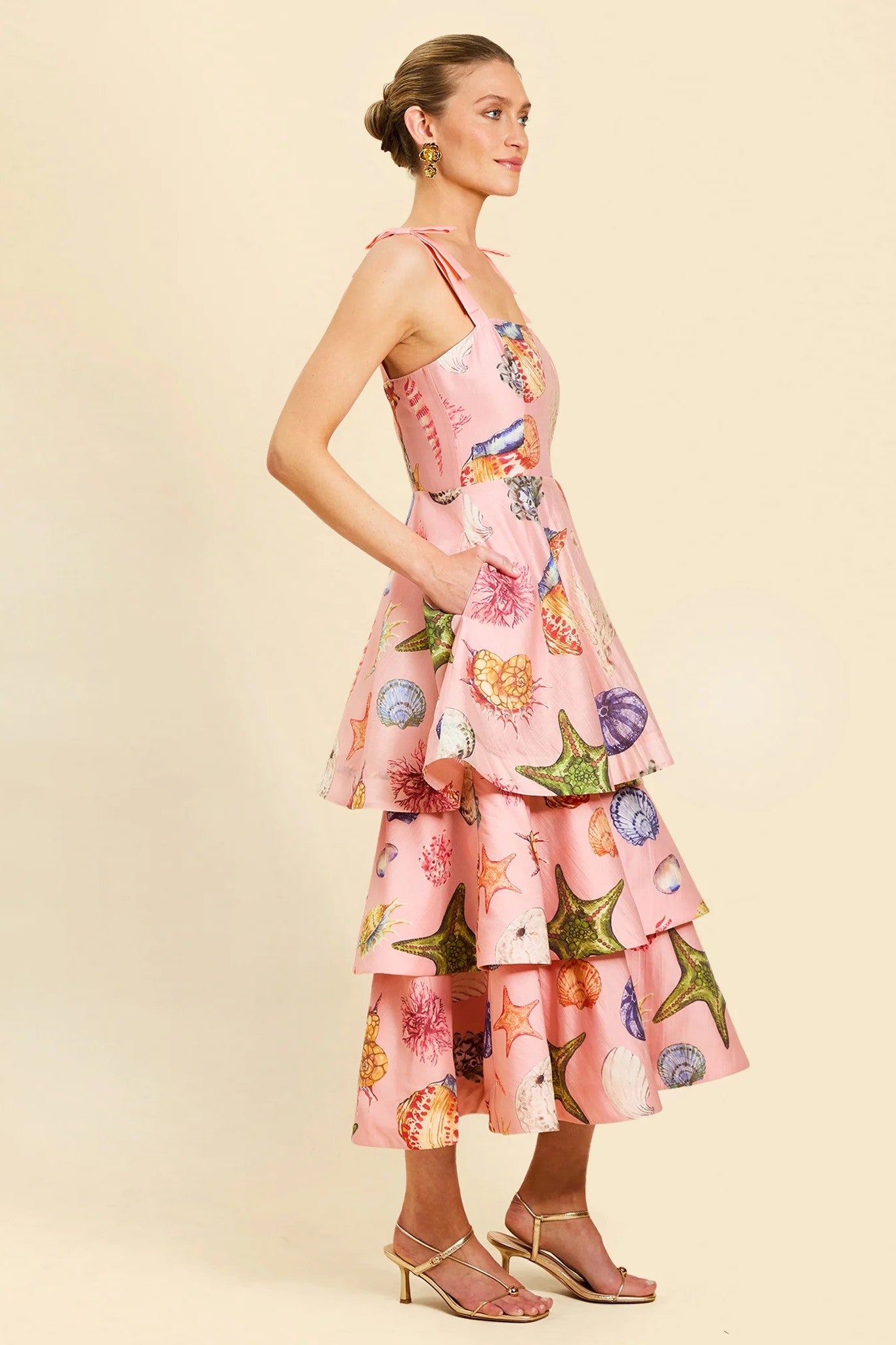 DARLING CONVERTIBLE MIDI DRESS - Dresses - Sassanova