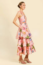 DARLING CONVERTIBLE MIDI DRESS - Dresses - Sassanova