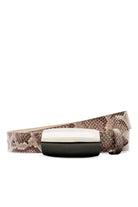 MARLOWE LEATHER BELT - Belts - Sassanova