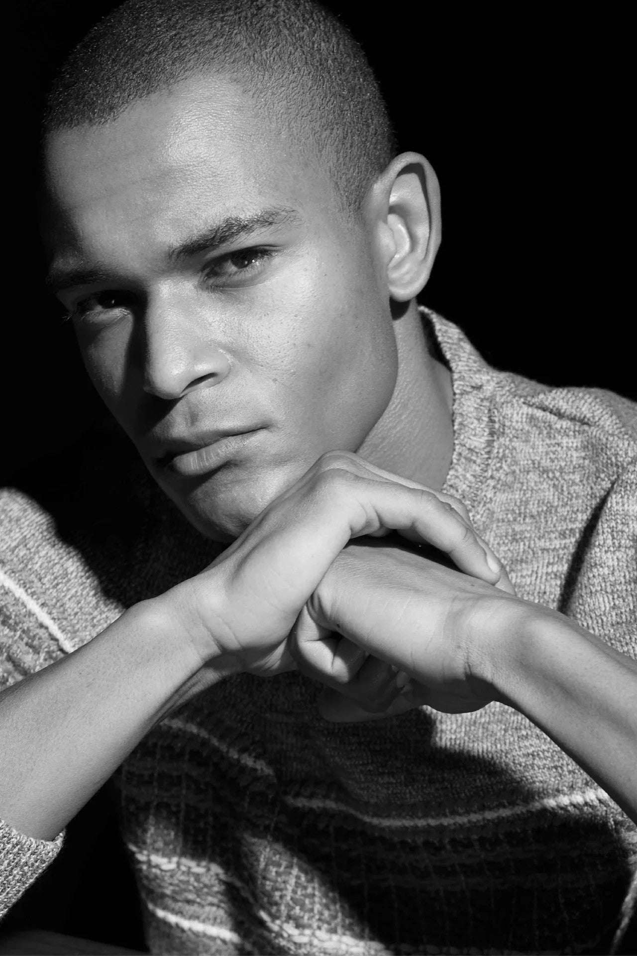 L/S CREW NECK SWEATER - Sweaters - Novaman