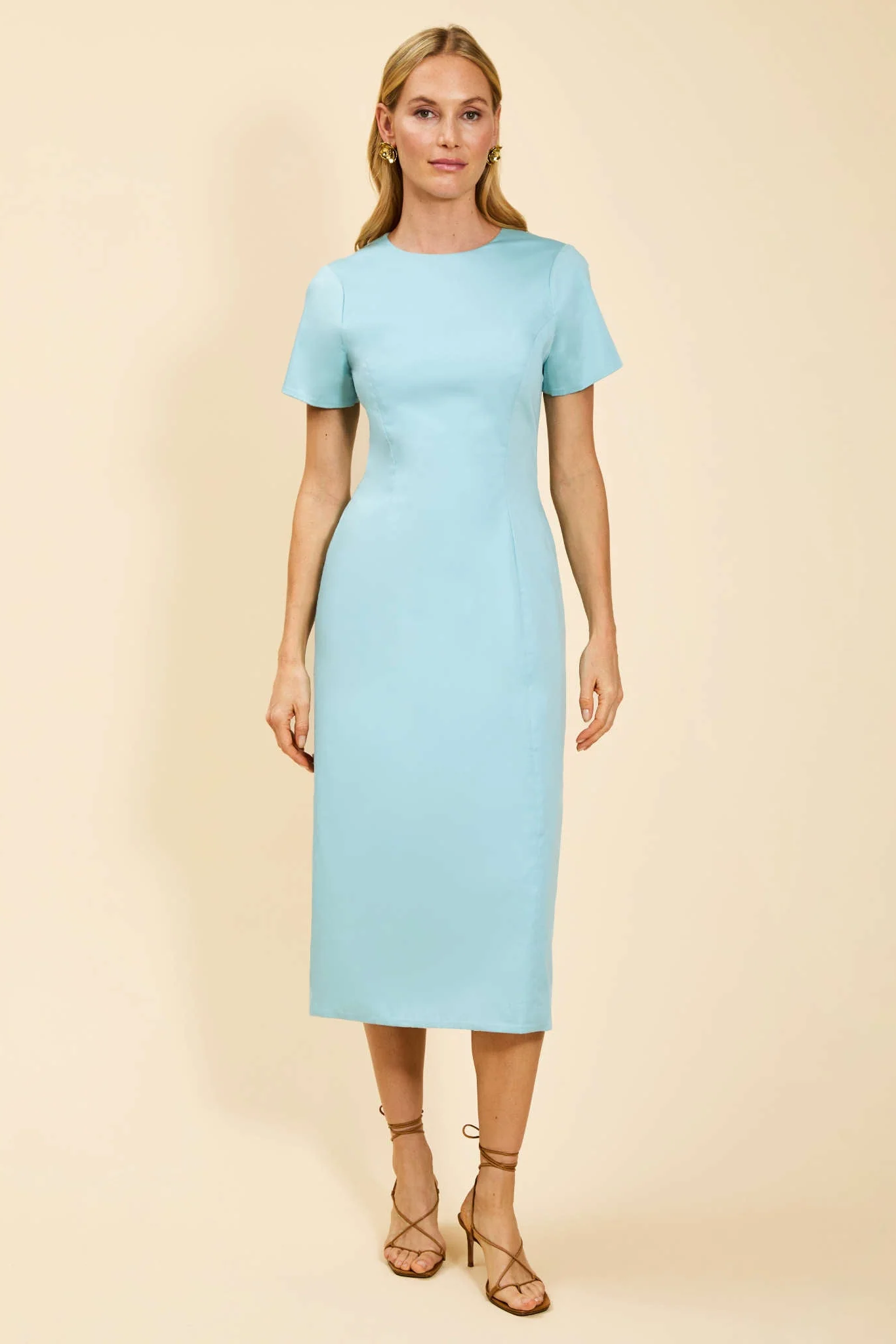 HAMPTON CONVERTIBLE MIDI DRESS - Dresses - Sassanova