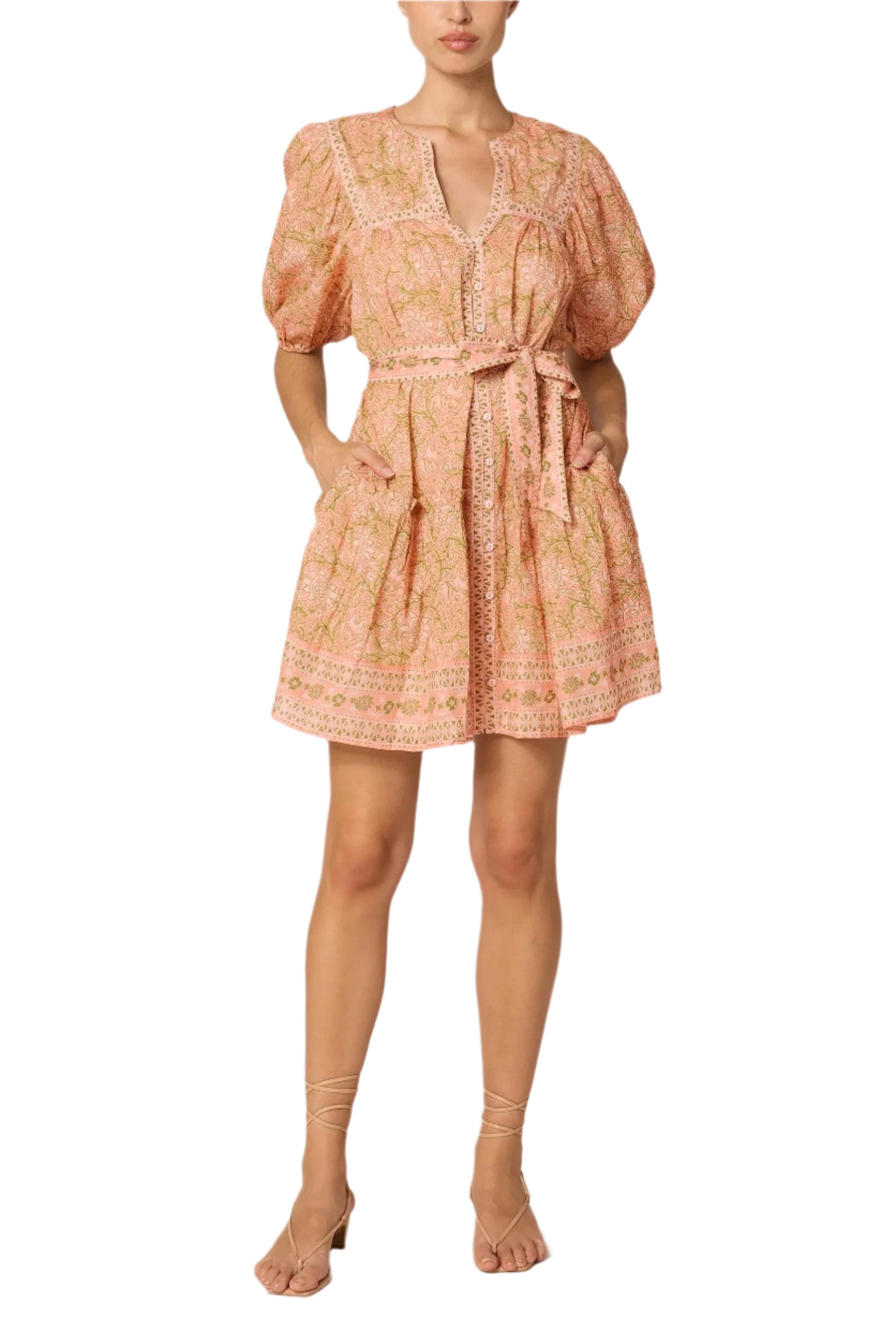 CALISTA MINI DRESS-Sassanova