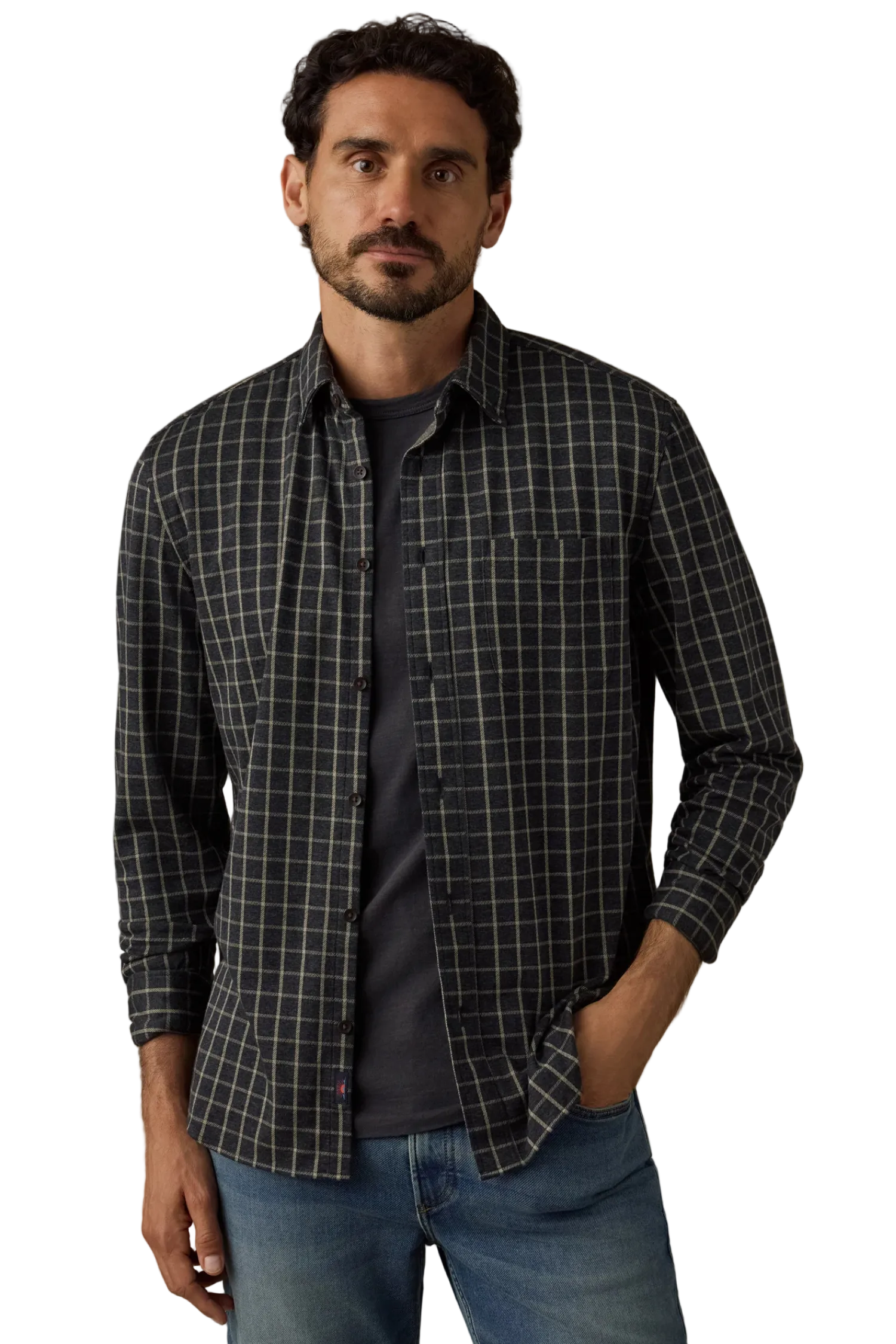 COASTLINE KNIT SPORT SHIRT Sassanova / Novaman