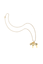LUCKY BONNE CHANCE ELEPHANT CHARM- CLASSIC ROLO CHAIN Sassanova