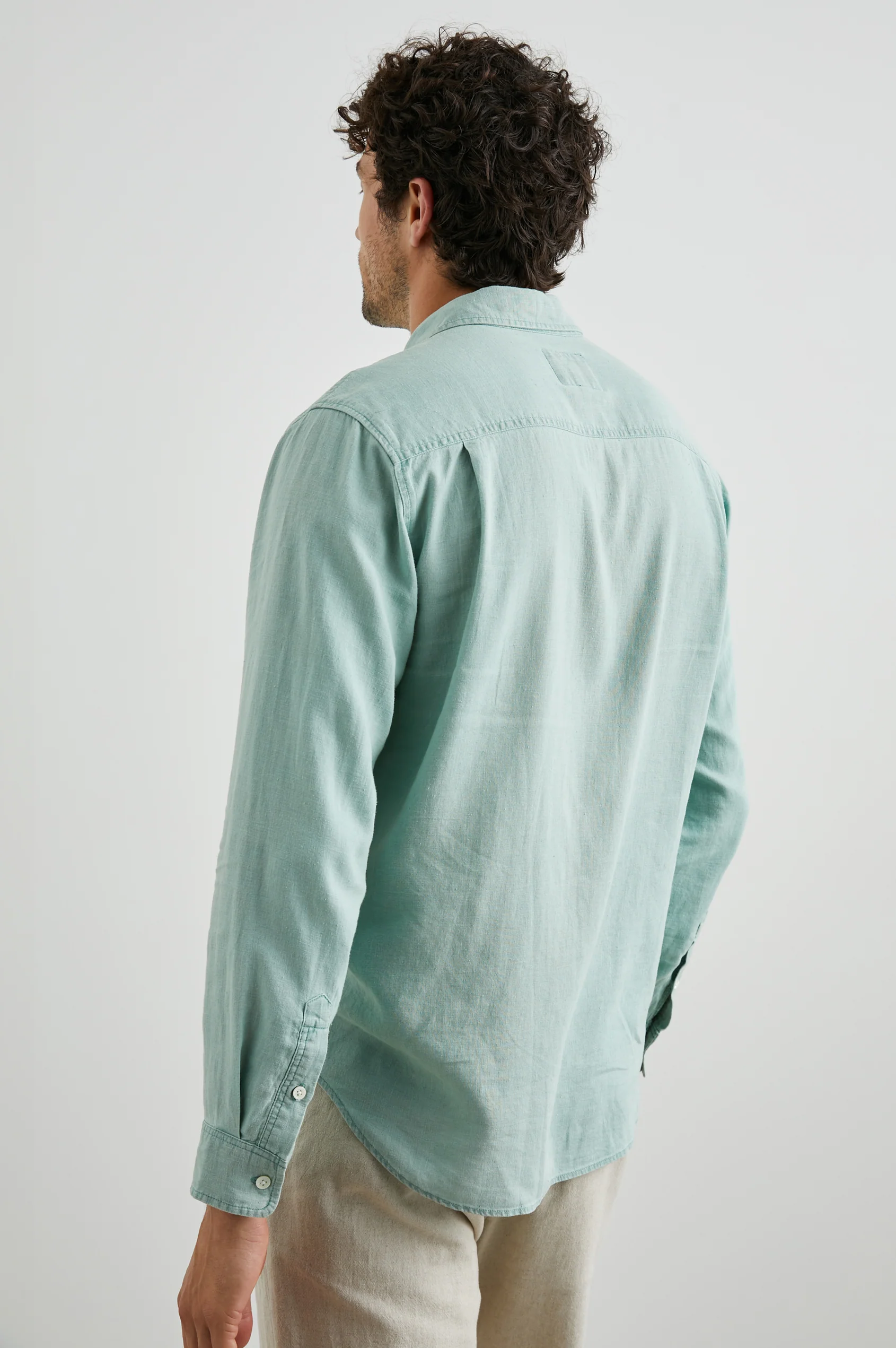 MYKONOS LONG SLEEVE SPORT SHIRT - Long Sleeved Shirts - Novaman