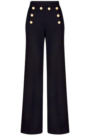 NAUTICAL WIDE LEG PANT