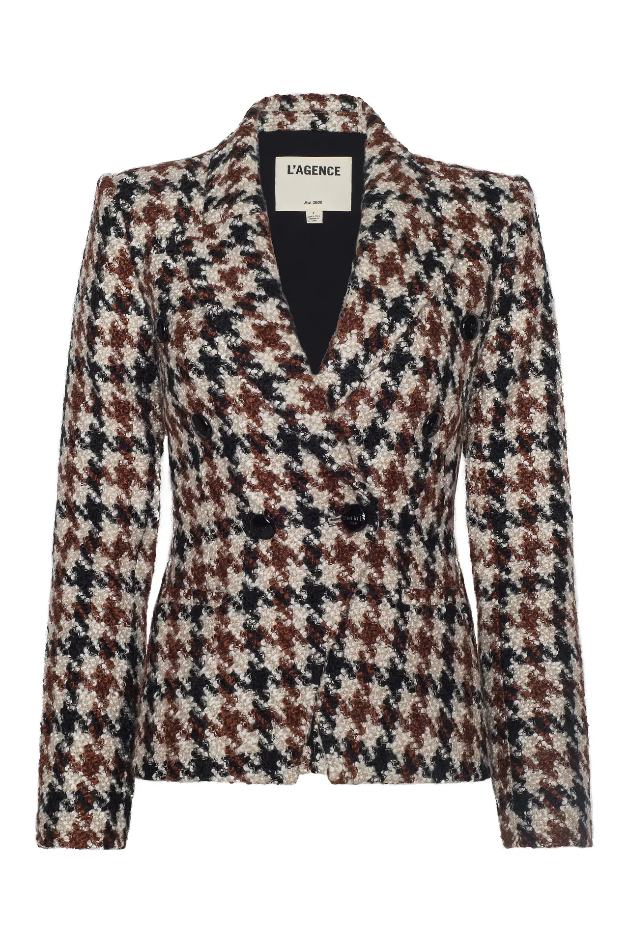 MARIE DBL BRSTD BLAZER - Jackets - Sassanova