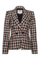 MARIE DBL BRSTD BLAZER - Jackets - Sassanova