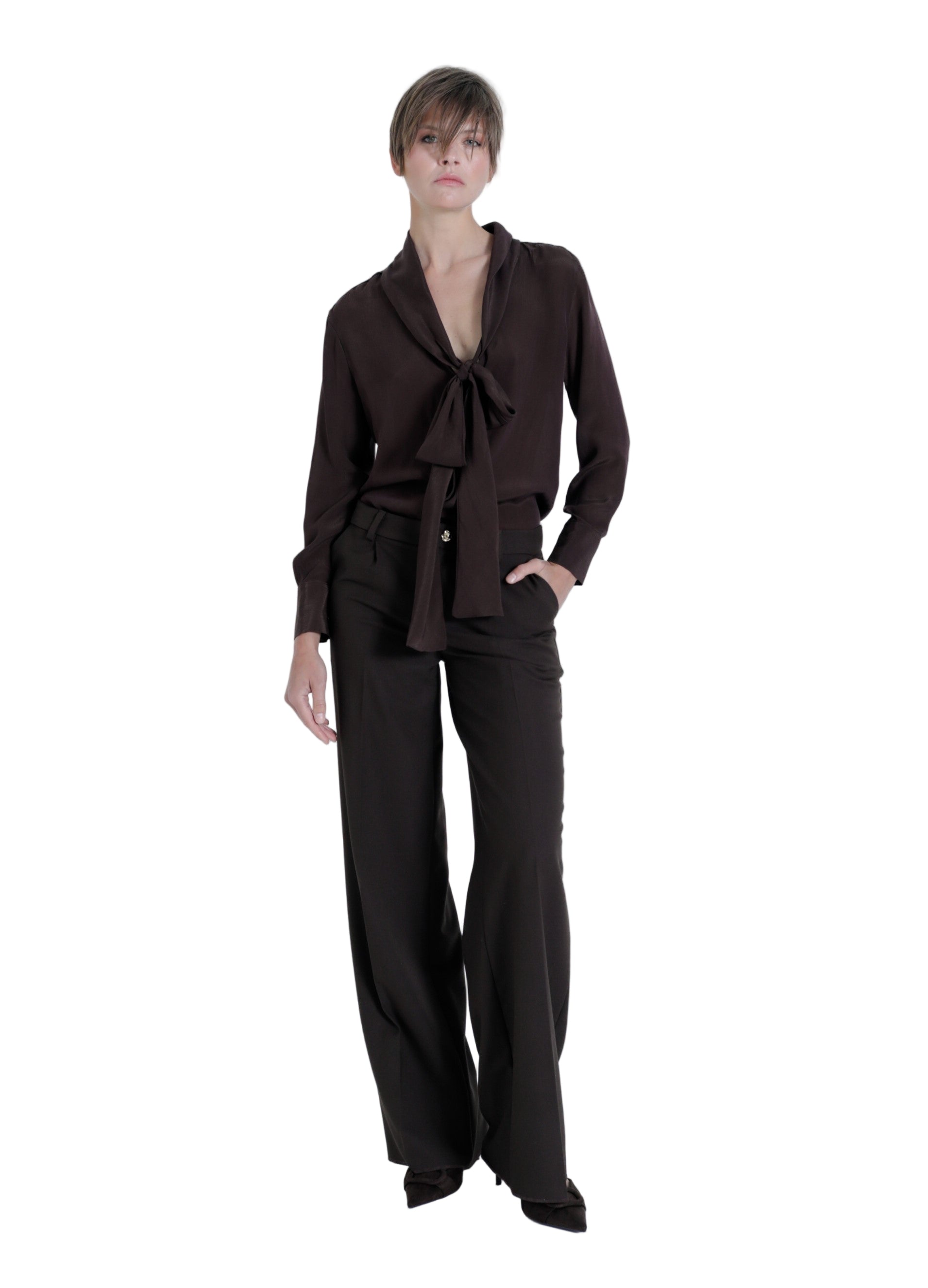 RAINE PANTS - Pants - Sassanova